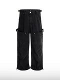 Double Pocket Cargo Jeans