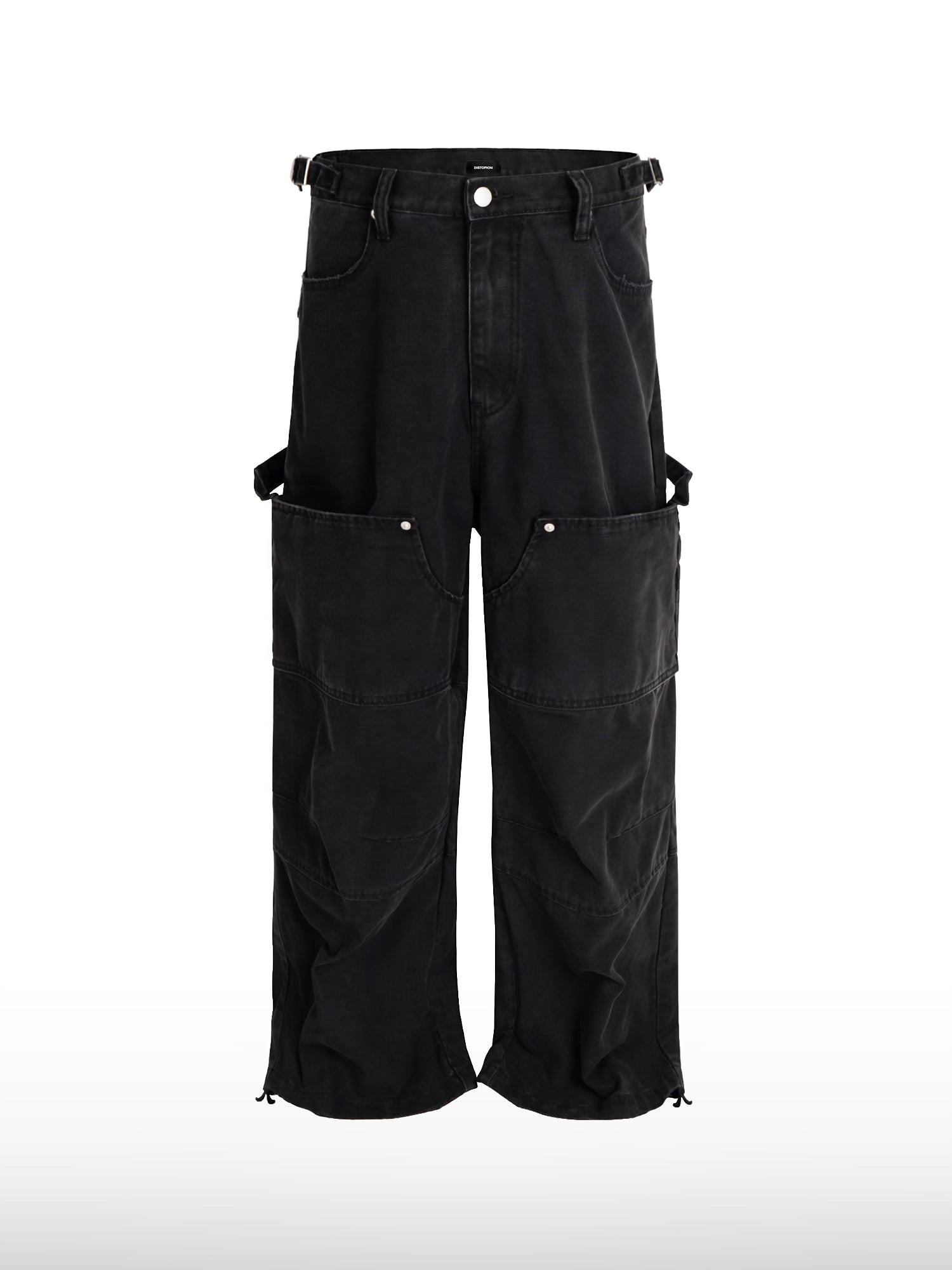 Double Pocket Cargo Jeans