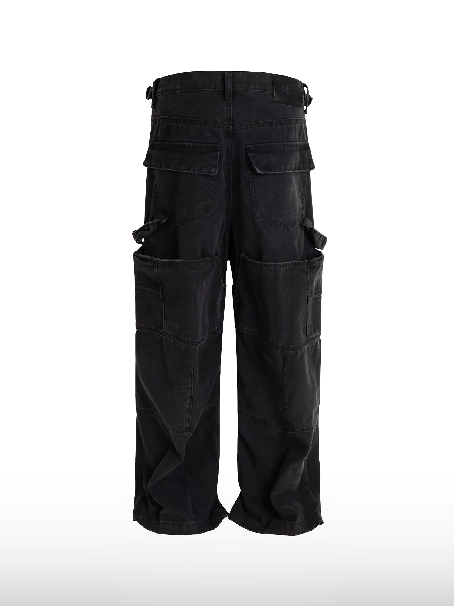 Double Pocket Cargo Jeans
