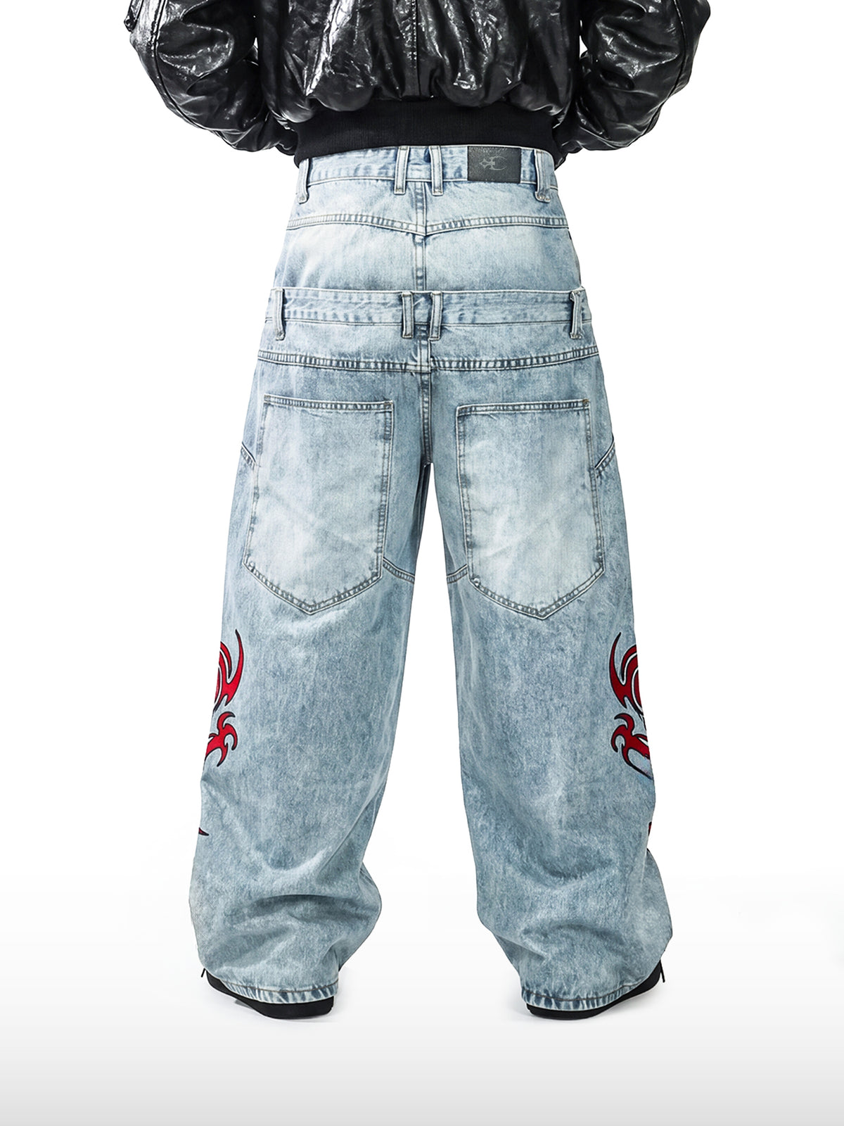 Jeans Dragon Shadow a Doppia Vita
