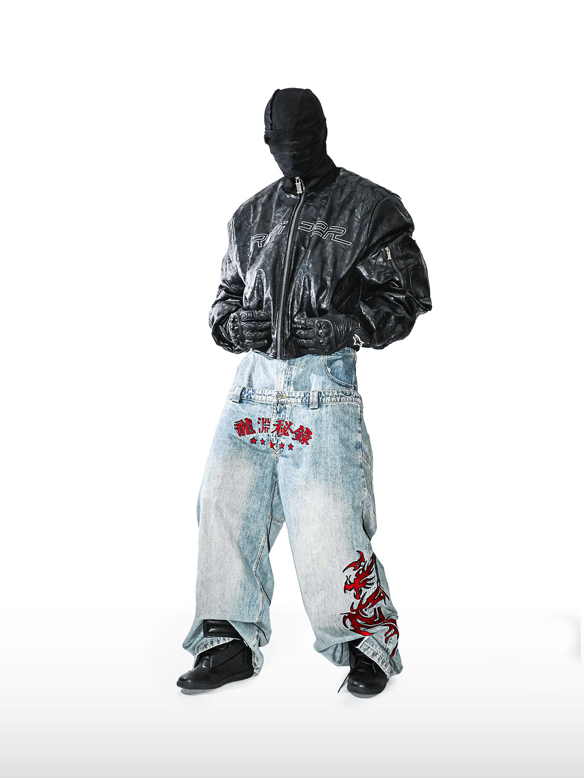Jeans Dragon Shadow a Doppia Vita