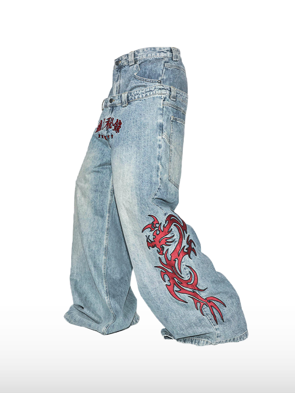 Jeans Dragon Shadow a Doppia Vita