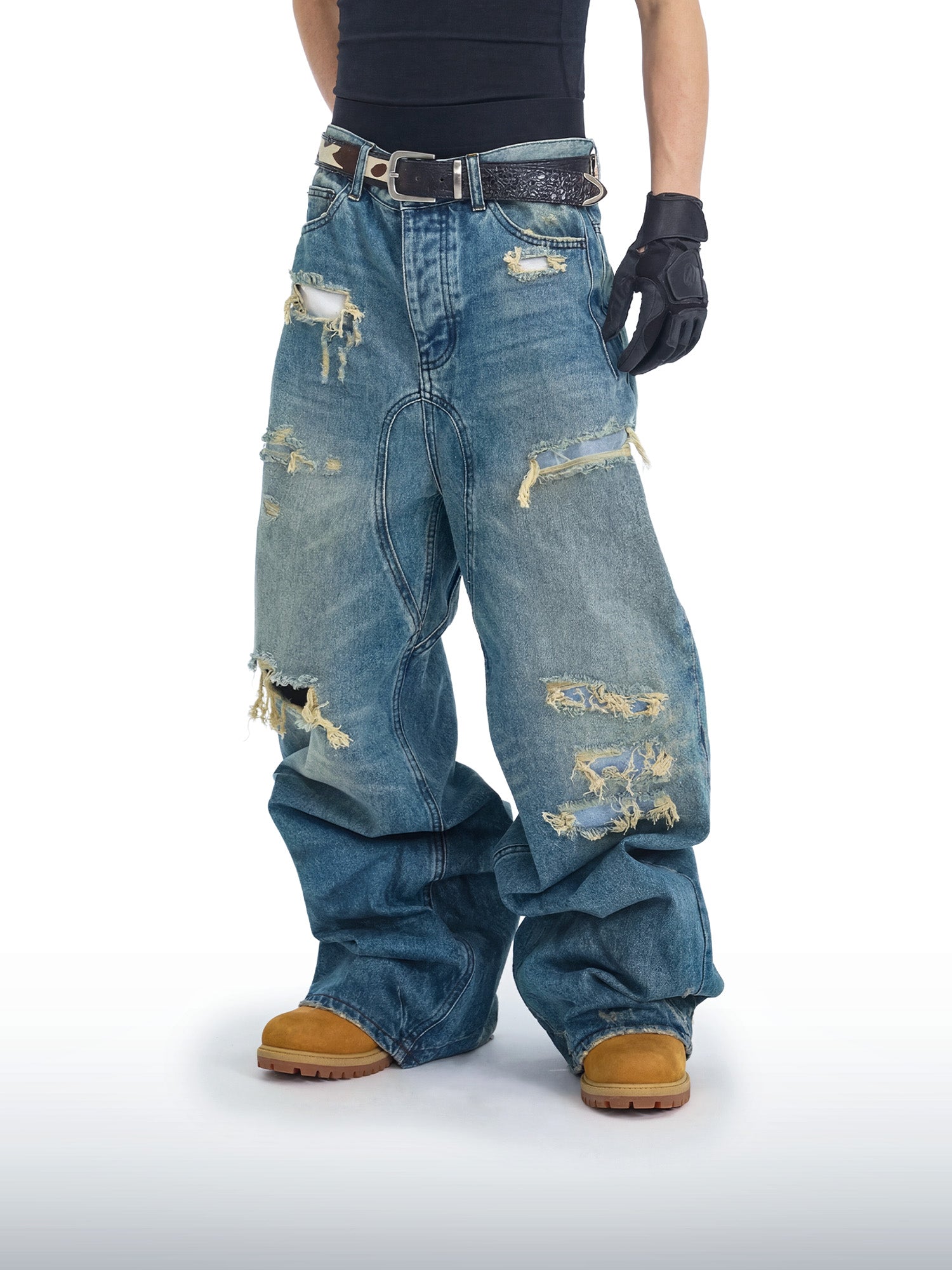 Jeans Dust Walker a pannelli