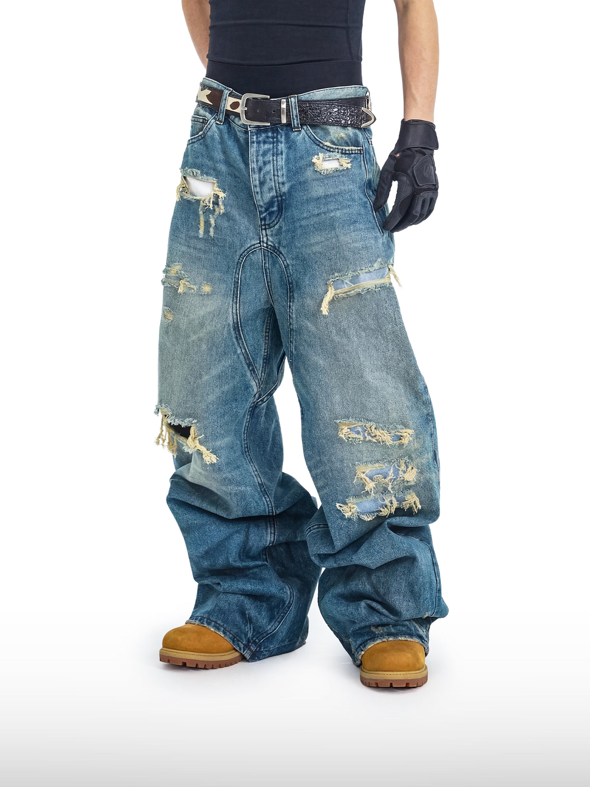 Jeans Dust Walker a pannelli