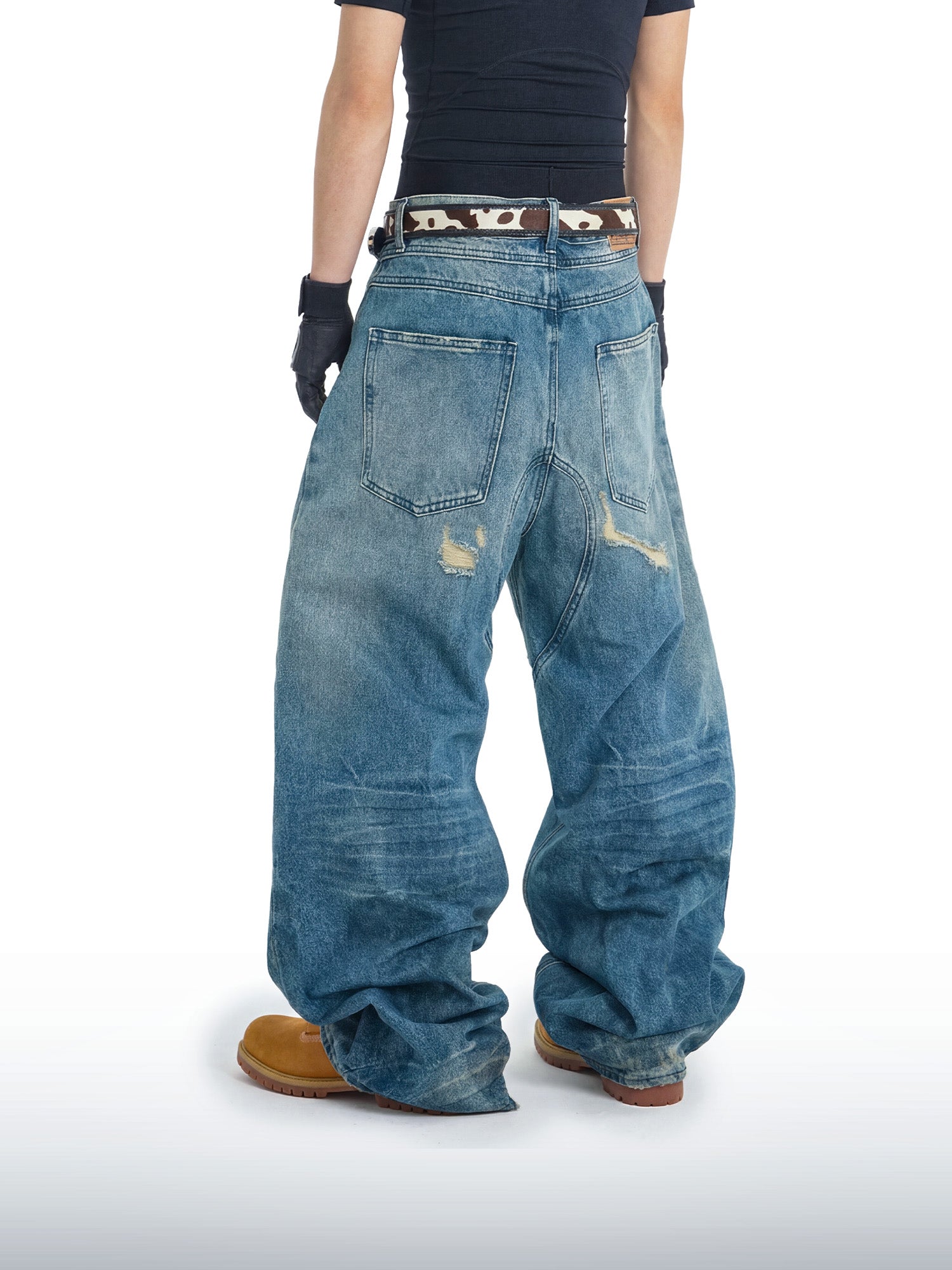 Jeans Dust Walker a pannelli
