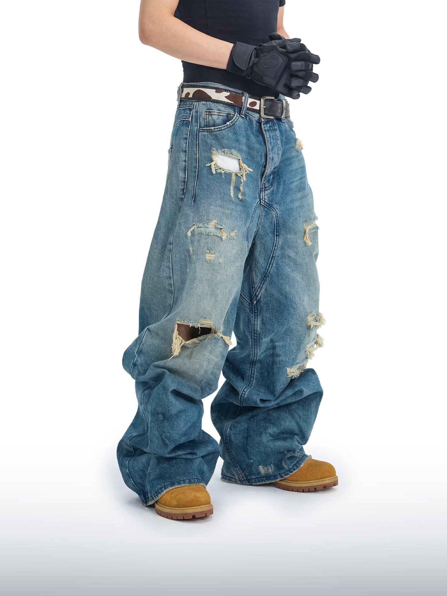 Jeans Dust Walker a pannelli