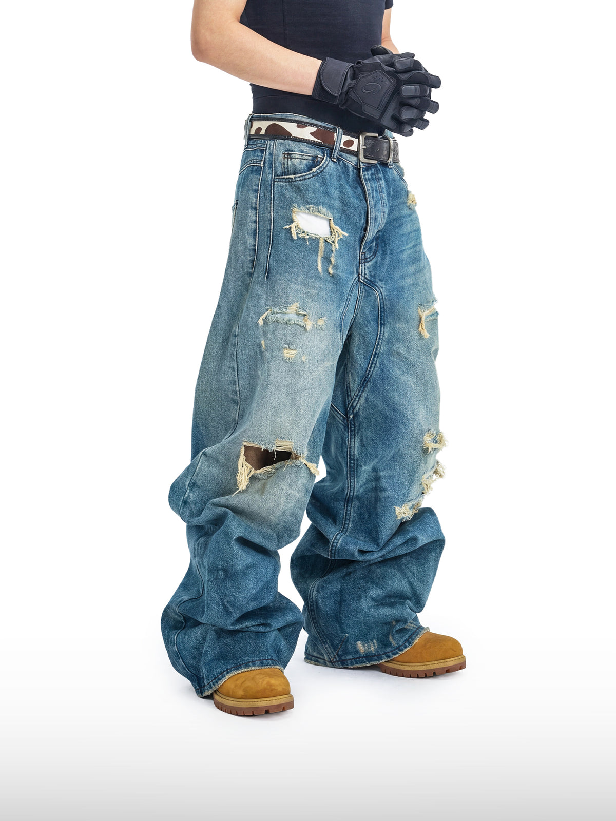 Jeans Dust Walker a pannelli