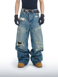 Dust Walker Panelled Jeans