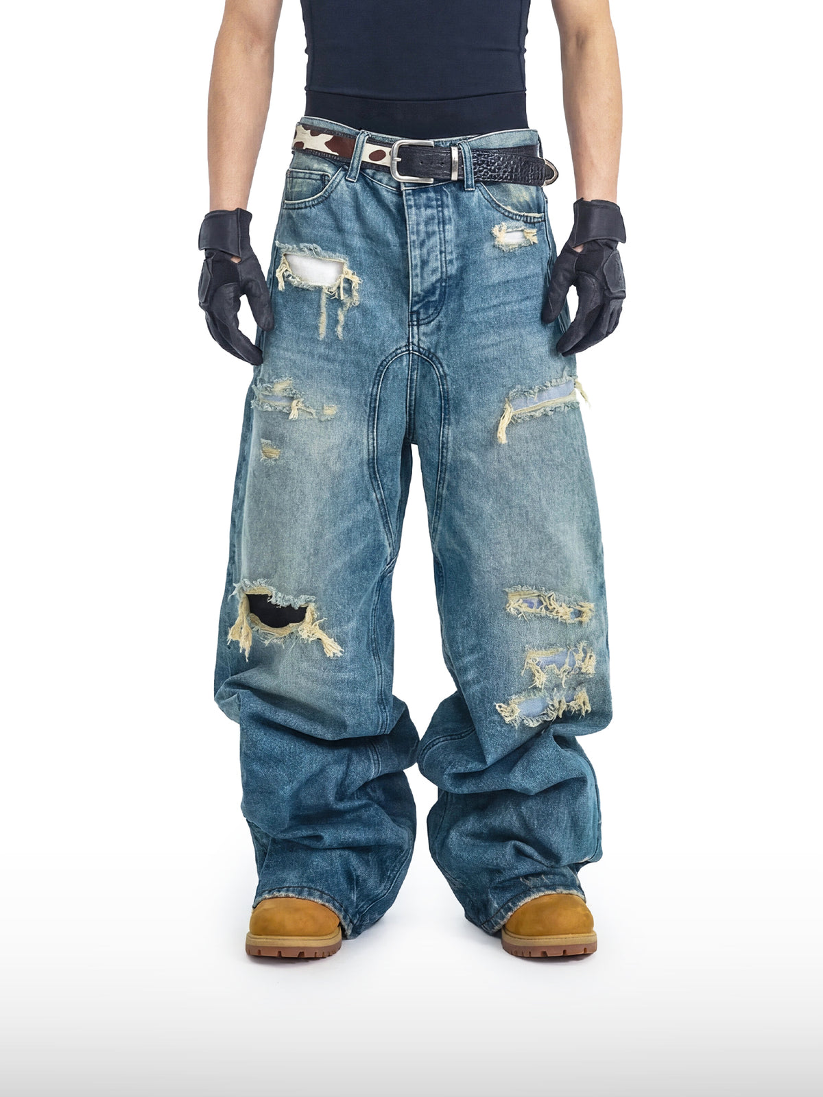 Jeans Dust Walker a pannelli