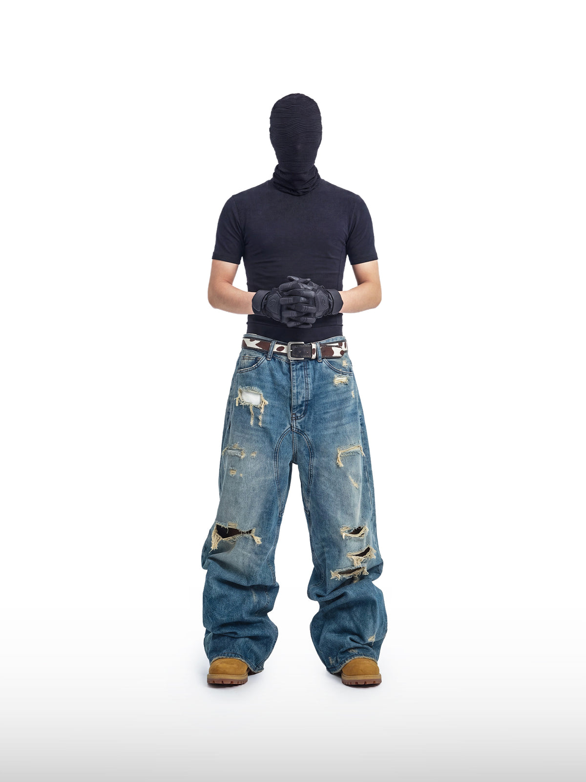 Jeans Dust Walker a pannelli