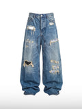 Jeans Dust Walker a pannelli