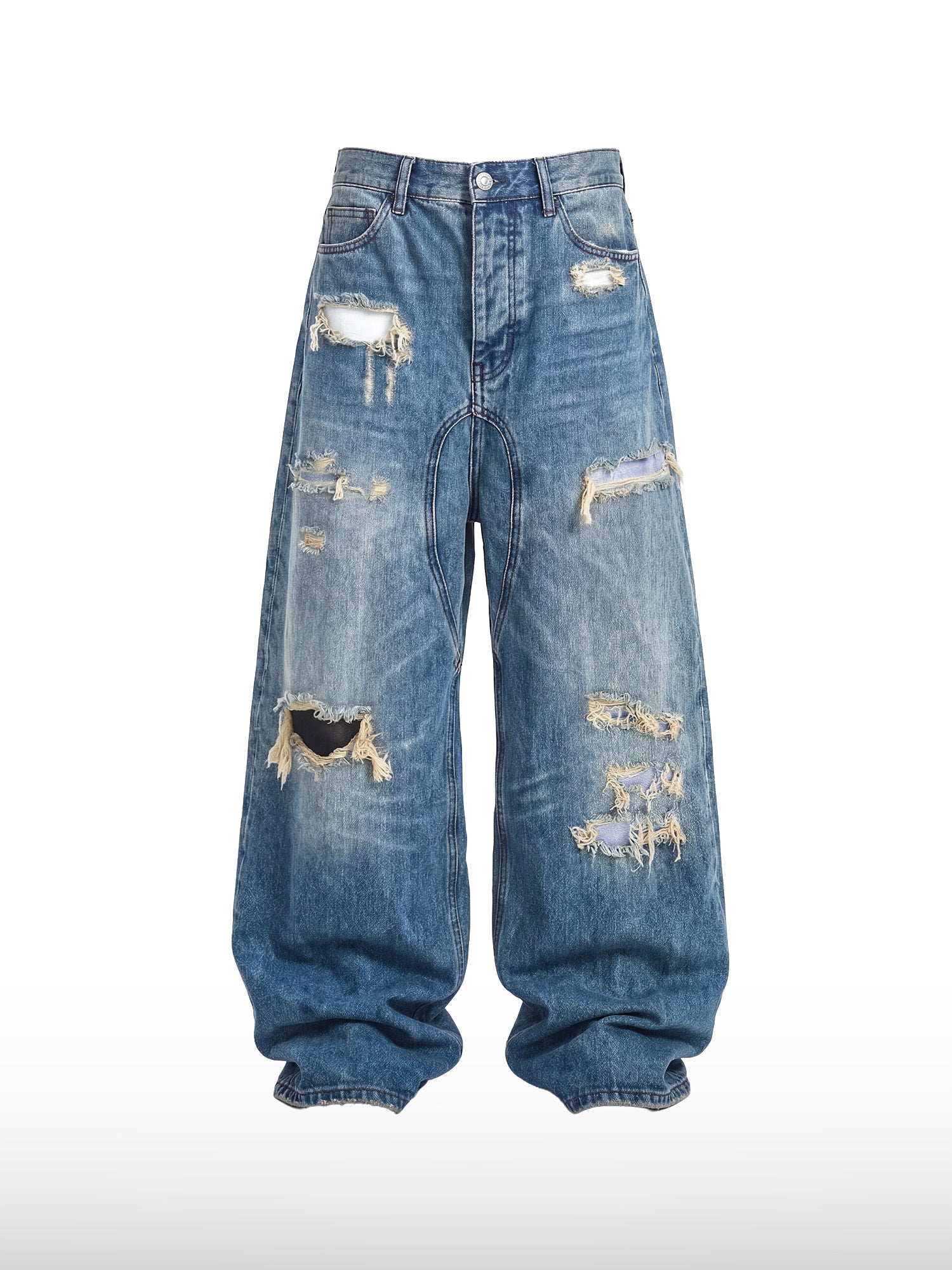 Dust Walker Panelled Jeans