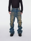 Dusty Blue Jeans
