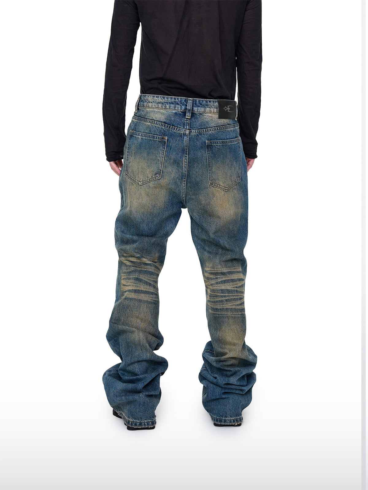 Dusty Blue Jeans