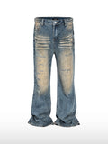 Dusty Blue Jeans