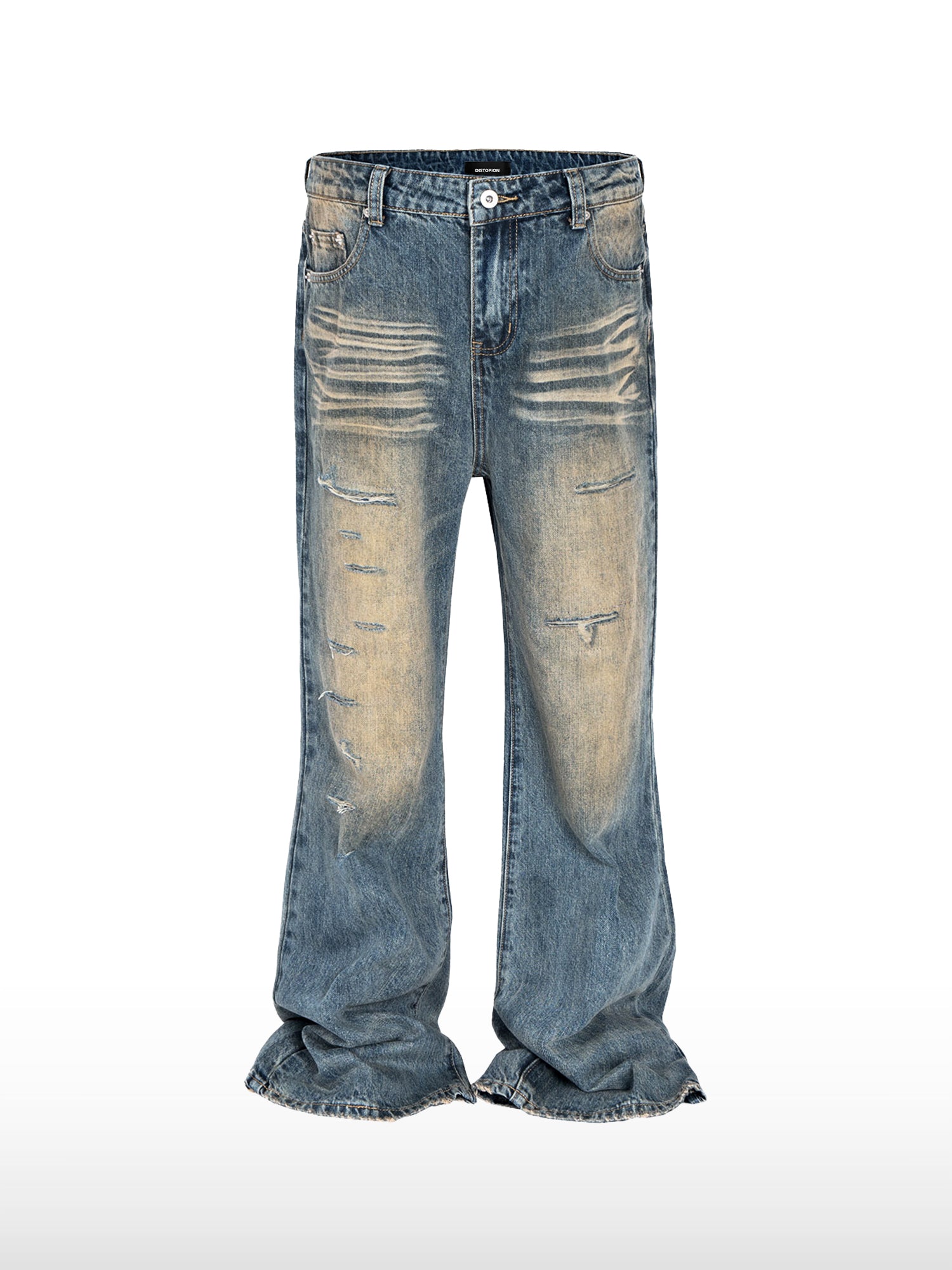 Dusty Blue Jeans