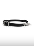 Engraved Buckle Belt