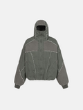 Frayed Stitch Jacket