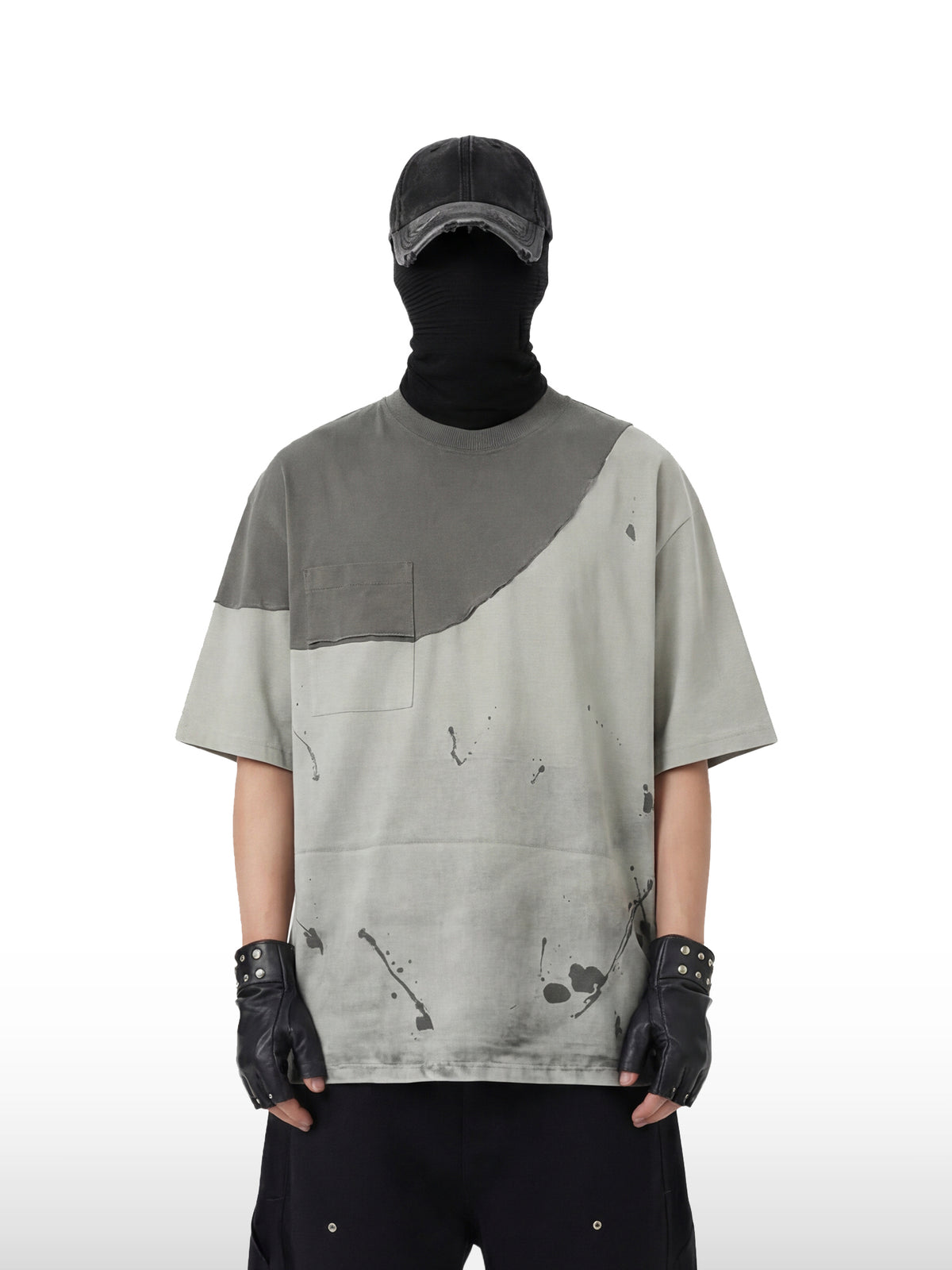 Facade Splatter Tee