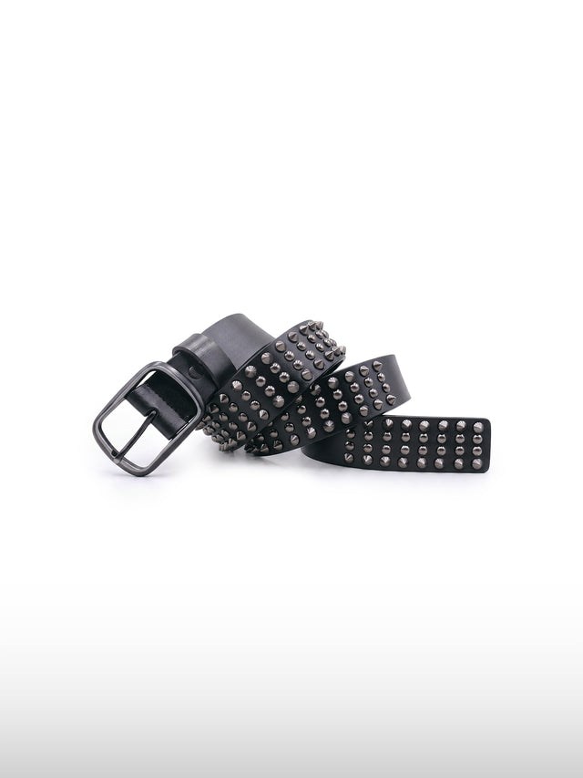 Four-Row Spike Belt