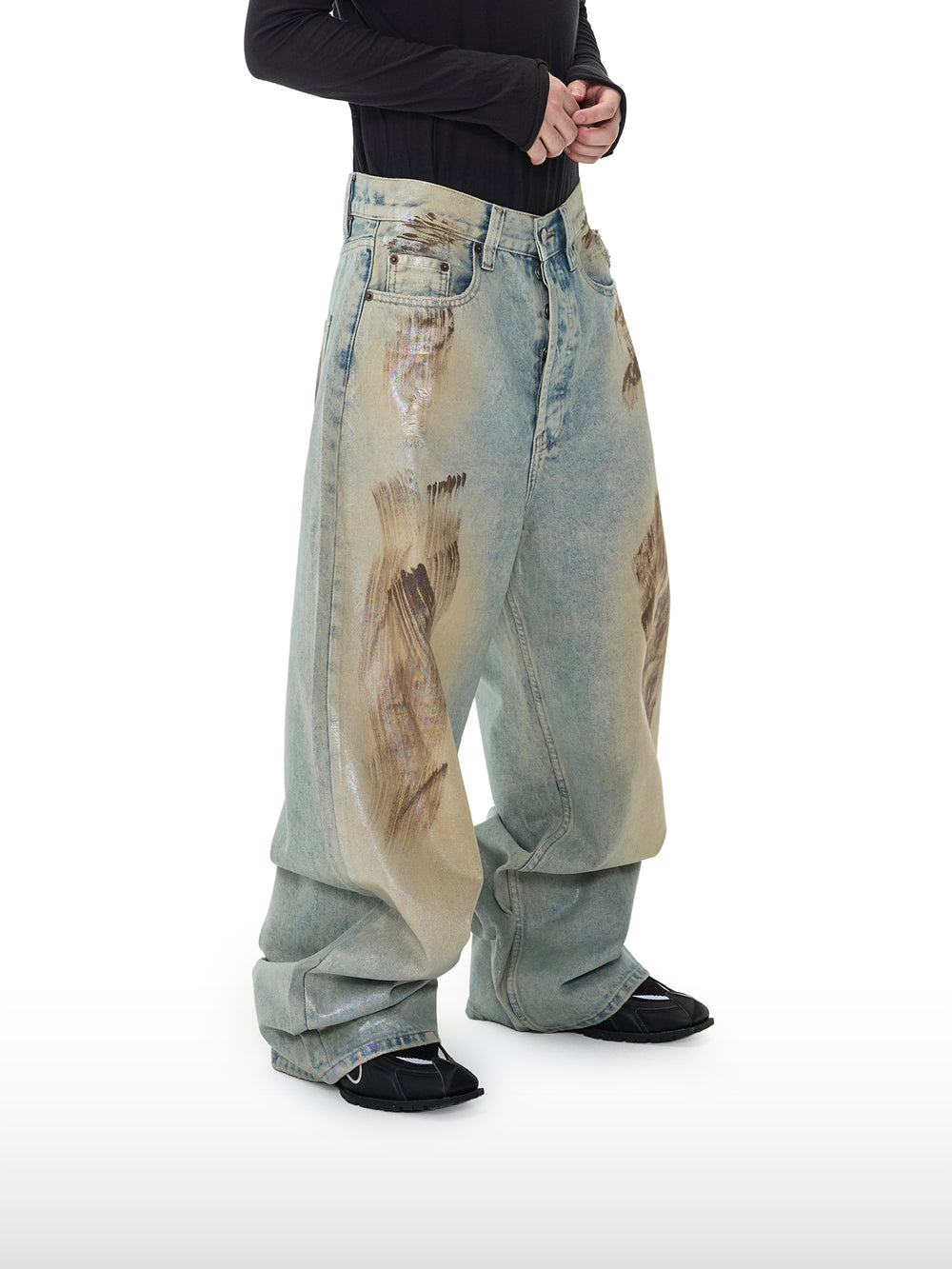 Fuel Washed Jeans