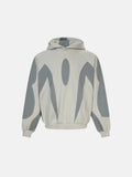Futurist Panel Hoodie
