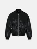 Giubbotto bomber lucido