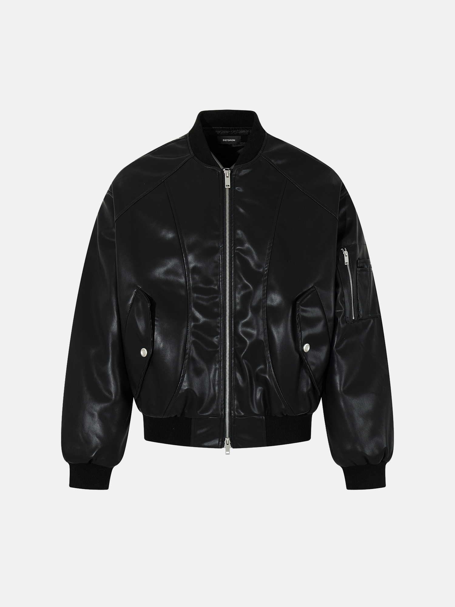 Giubbotto bomber lucido