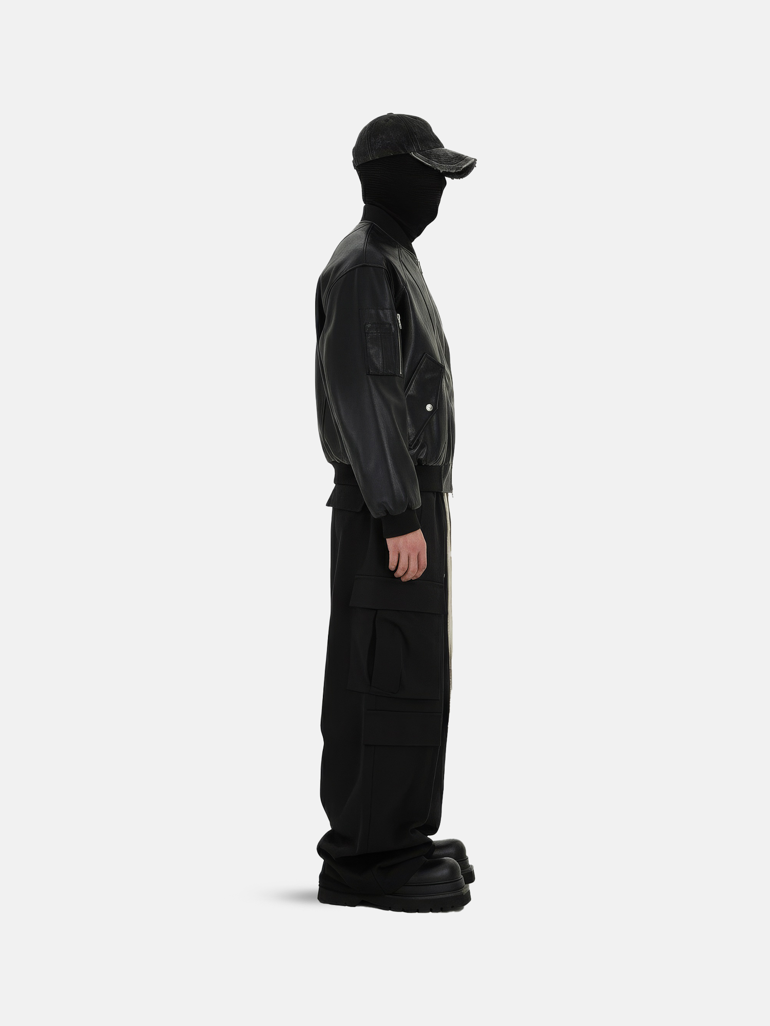 Giubbotto bomber lucido