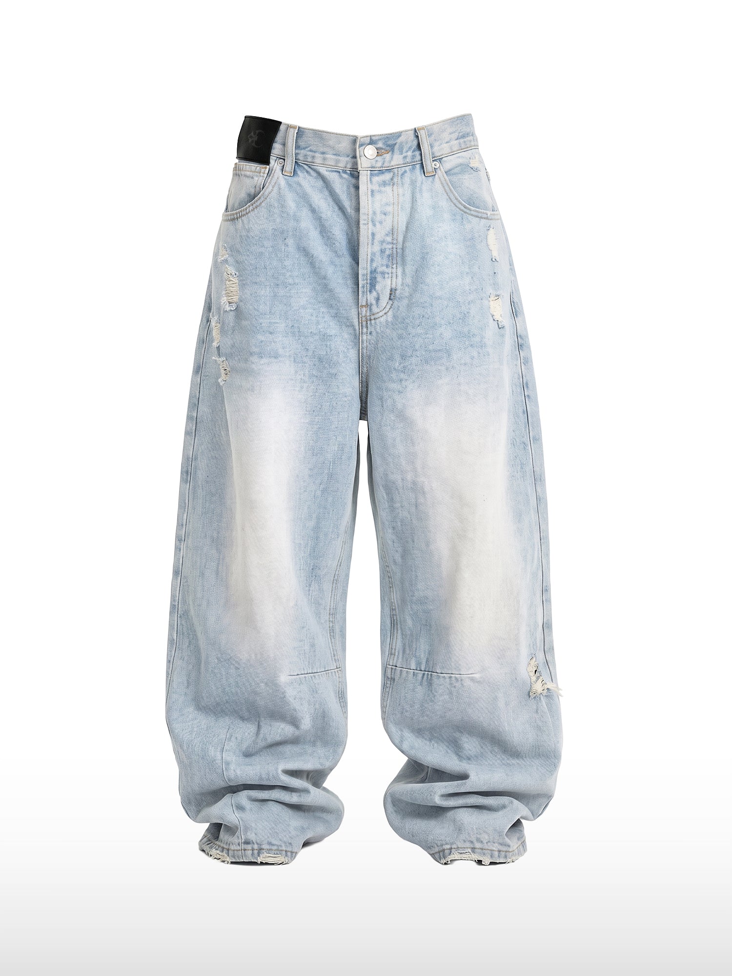 Jeans larghi Glacier Distortion