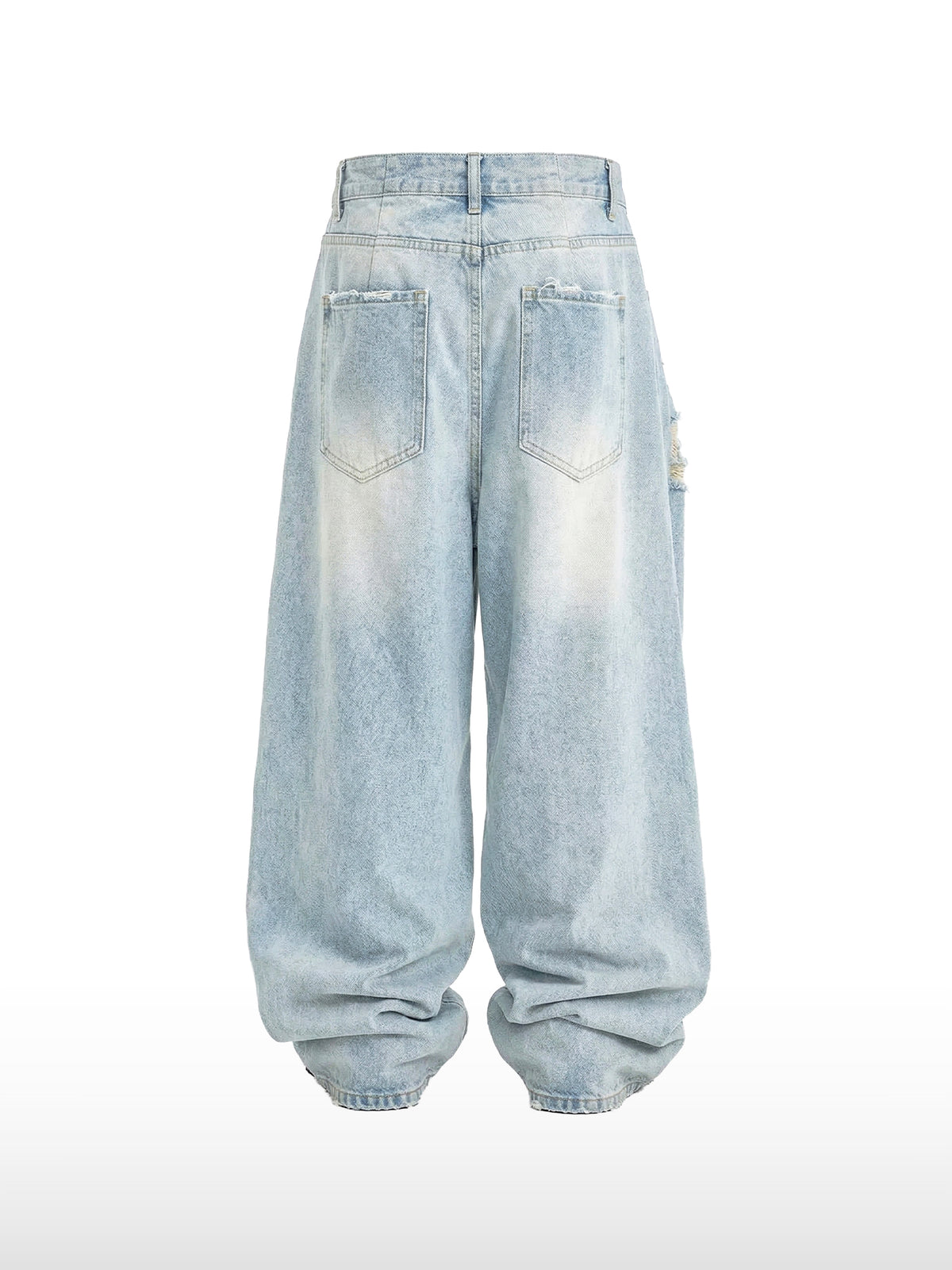 Jeans larghi Glacier Distortion