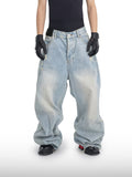 Jeans larghi Glacier Distortion