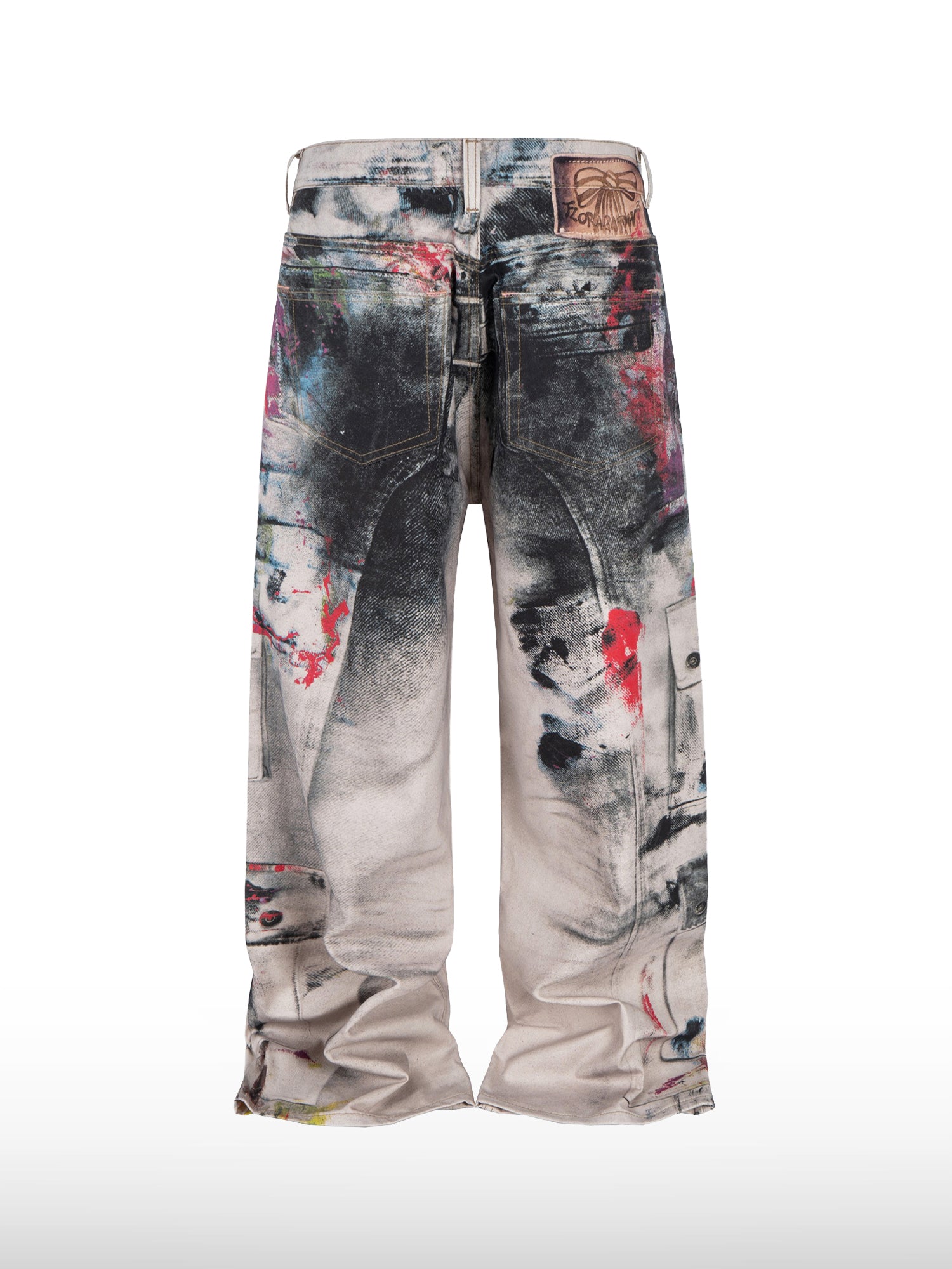 Graffiti Wash Jeans