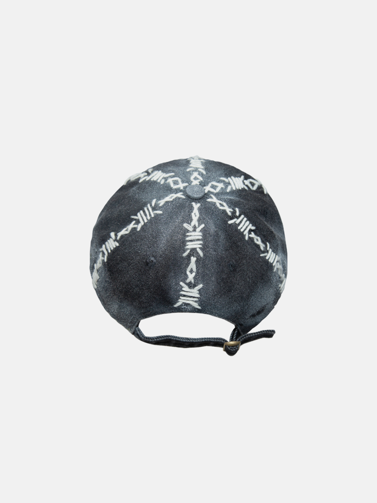 Cappellino grigio rosso 23