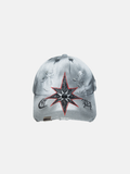 Grey Star Graphic Cap