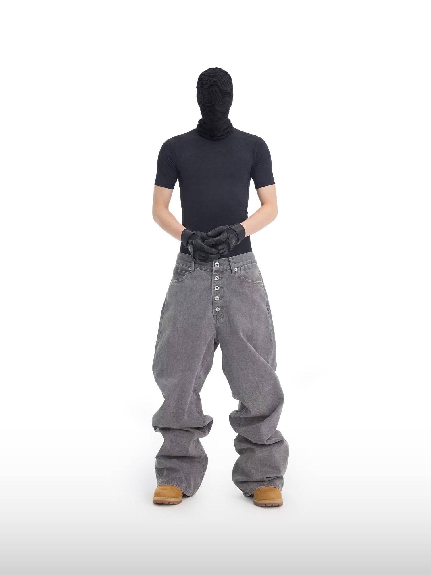 Jeans impilati Shift