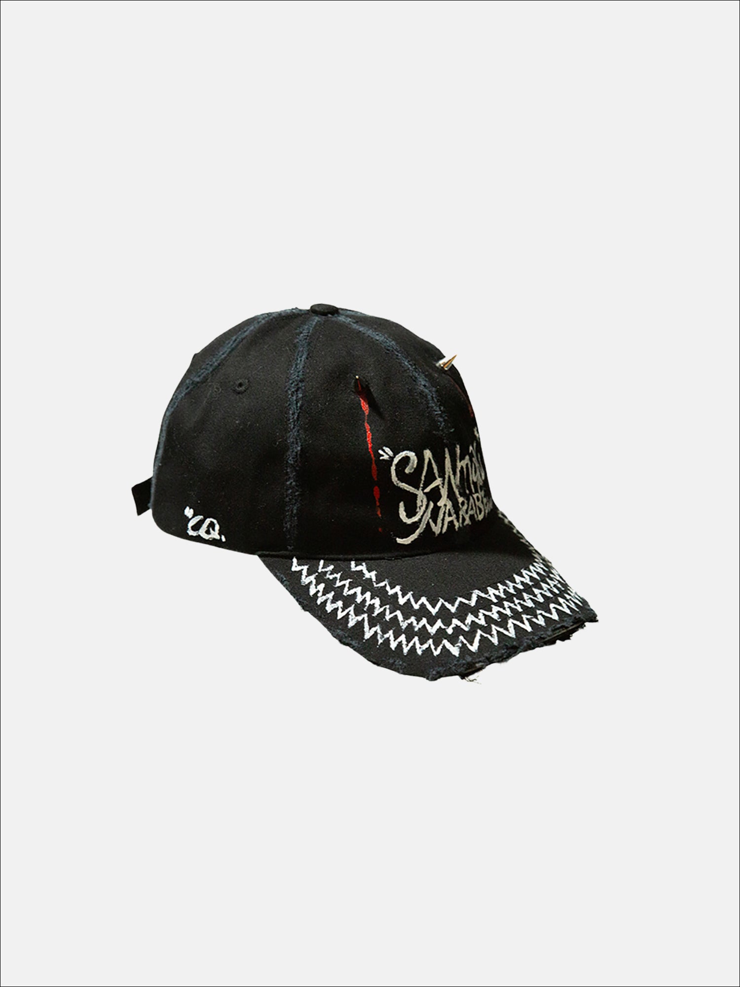 Cappellino Hell Stitch