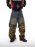 Jeans cargo ibridi
