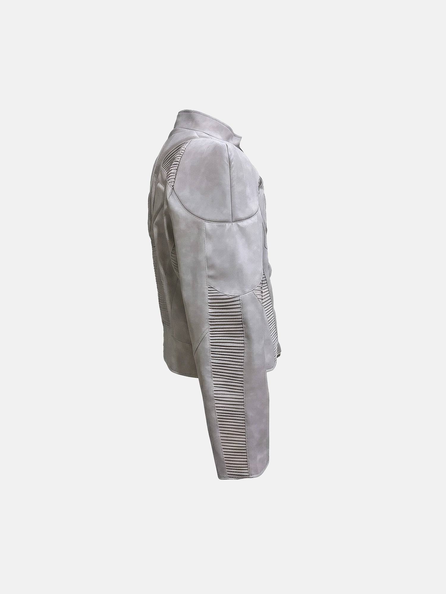Giacca strutturata futuristica Icecore