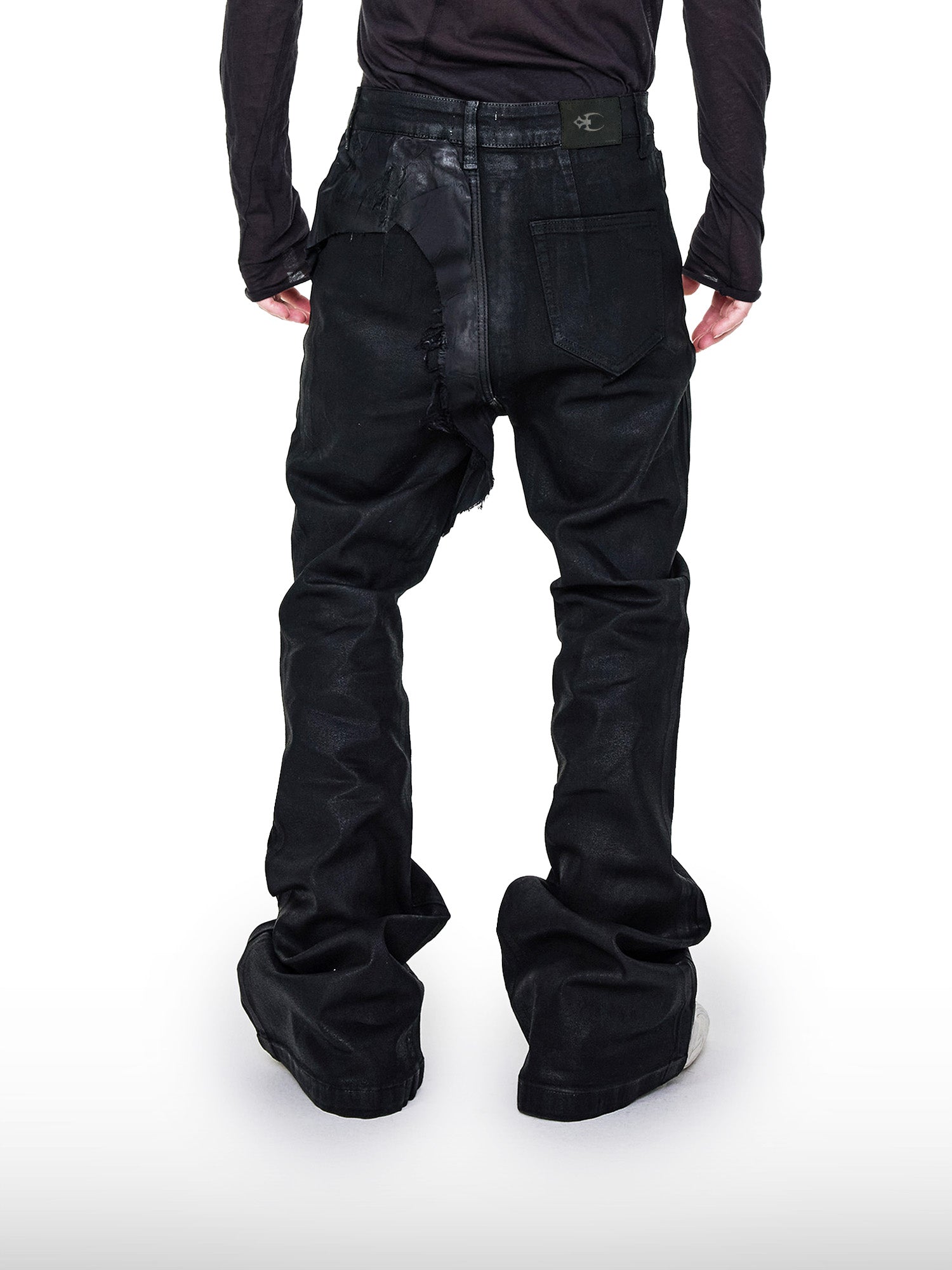 Jet Black Jeans