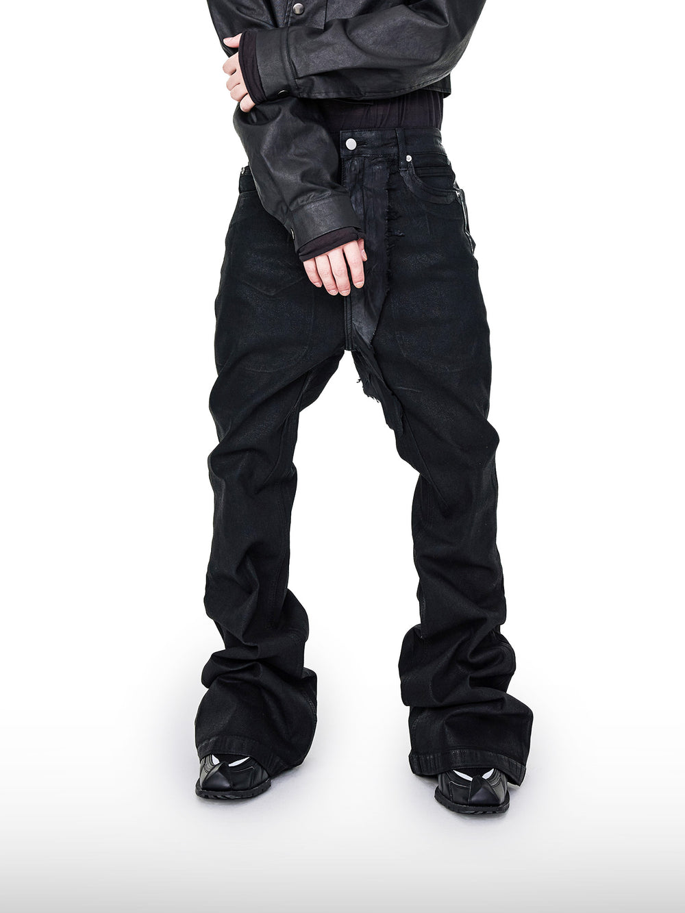 Jet Black Jeans
