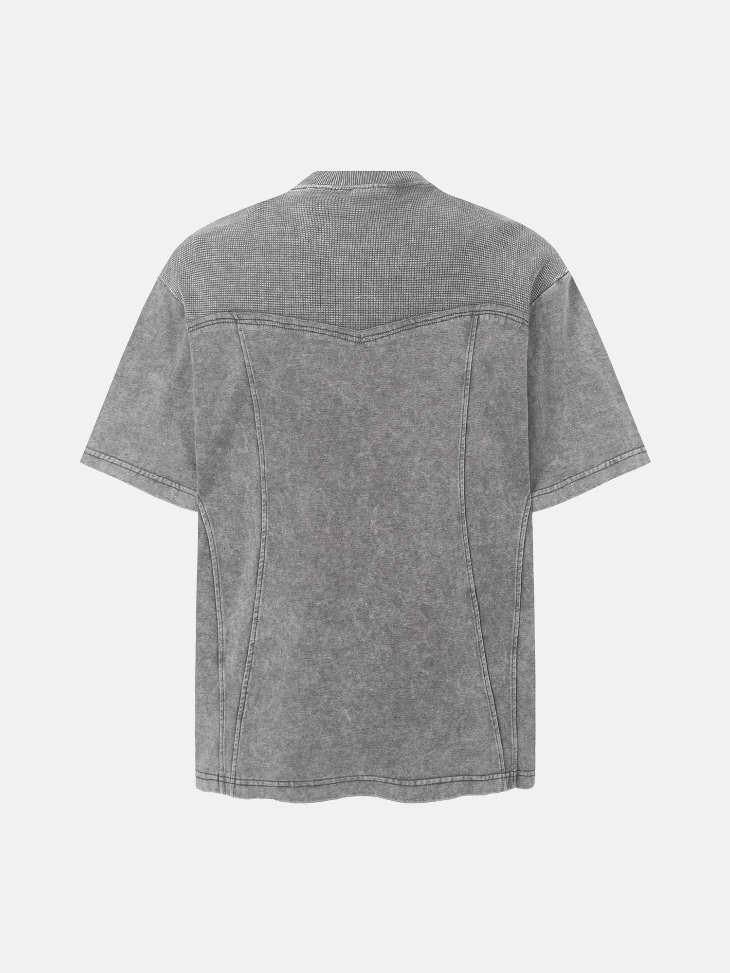 T-shirt Ibrida a Pannelli Kinetics