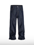 Jeans con cucitura interna lunga
