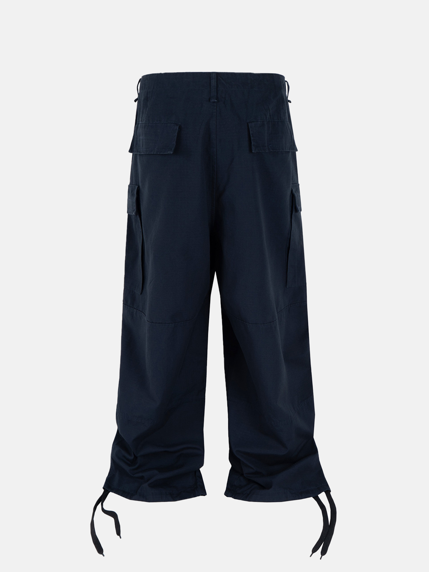 Pantaloni cargo con coulisse Midnight