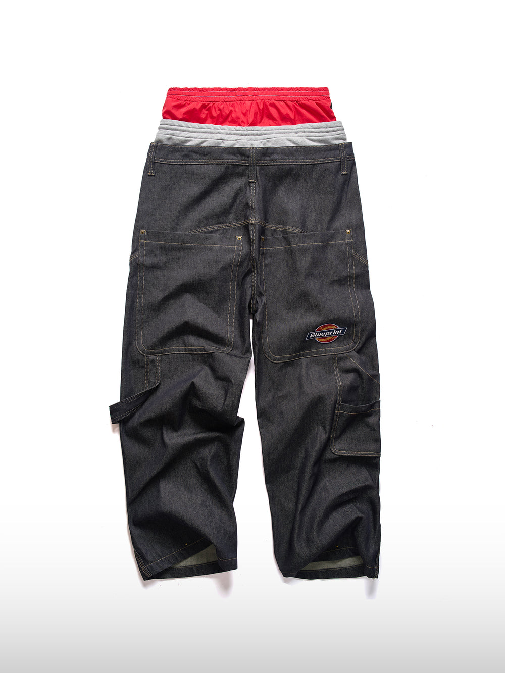 Triple Waist Jeans