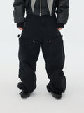 Double Pocket Cargo Jeans