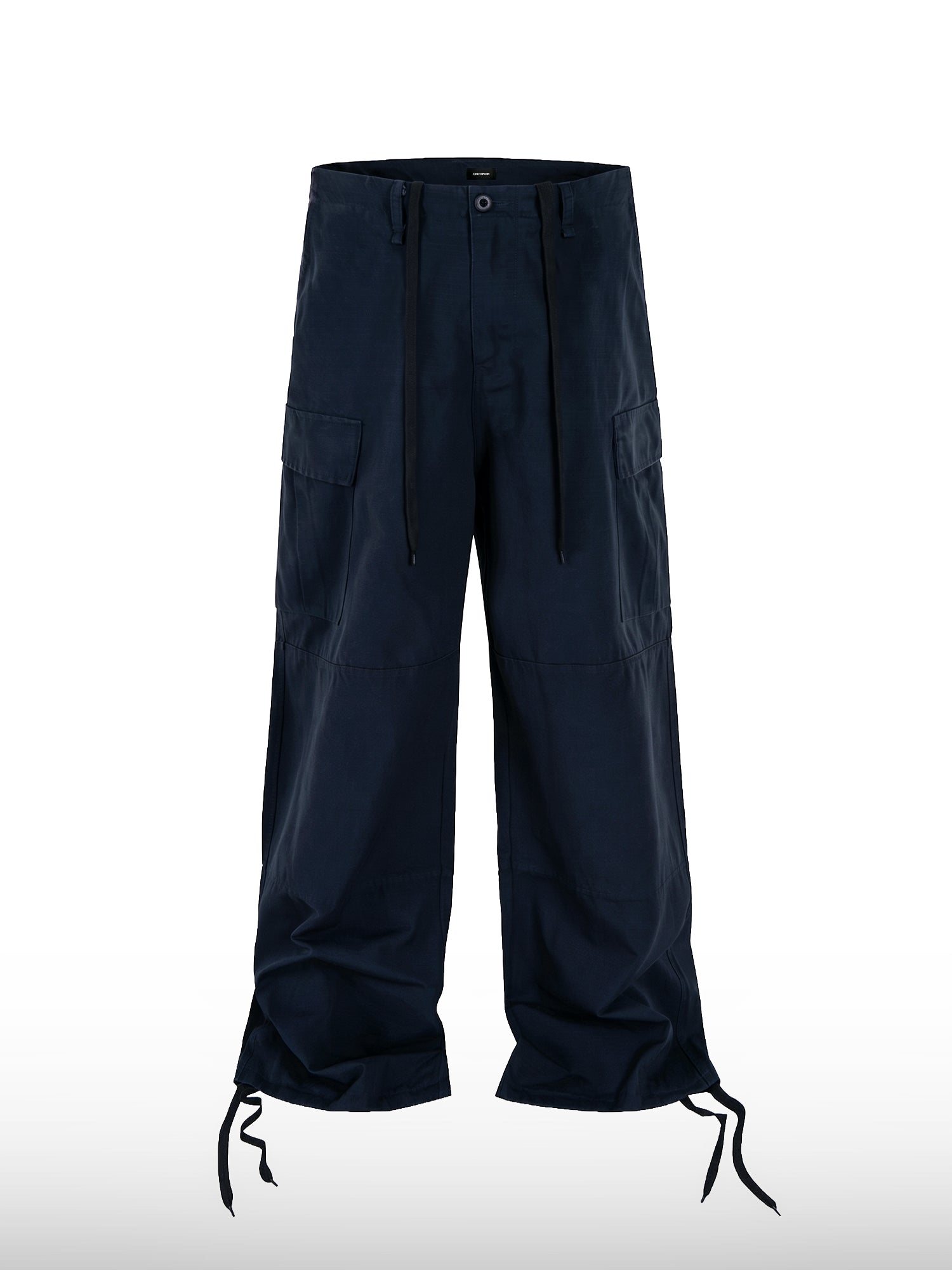 Pantaloni cargo con coulisse Midnight