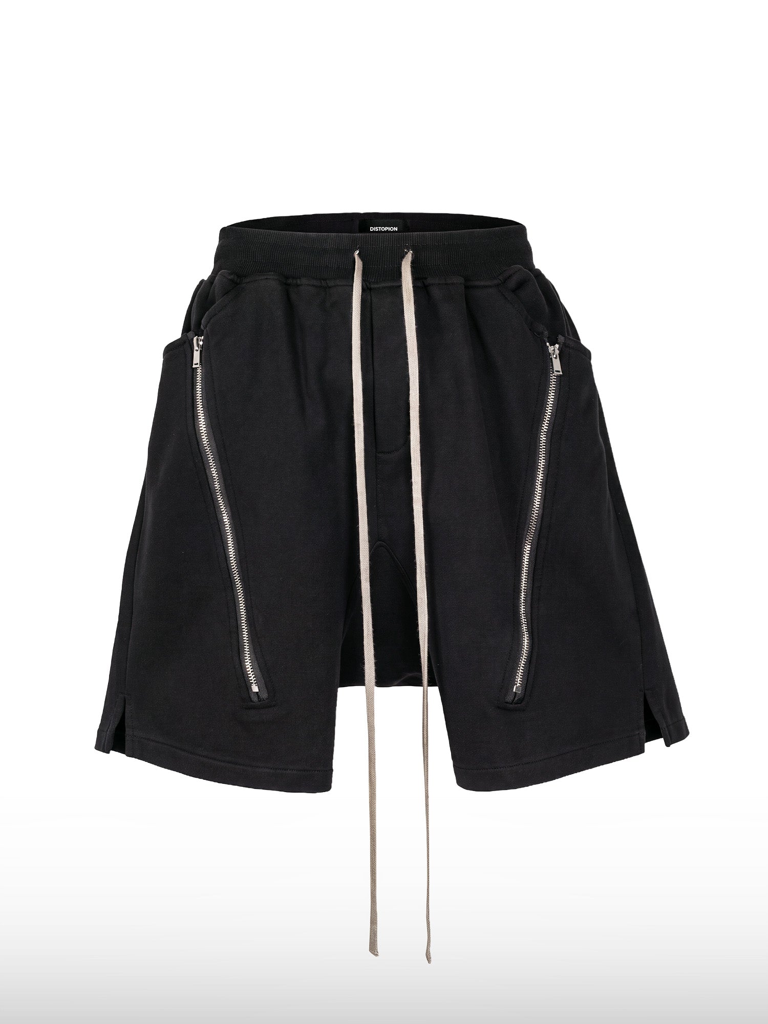 Pantaloncini minimalisti con cerniera Pod