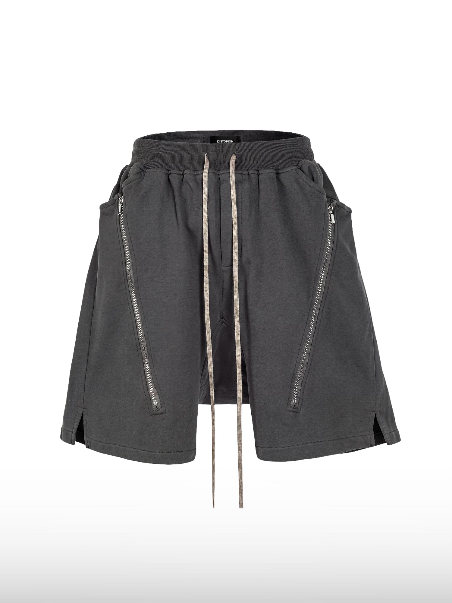 Pantaloncini minimalisti con cerniera Pod