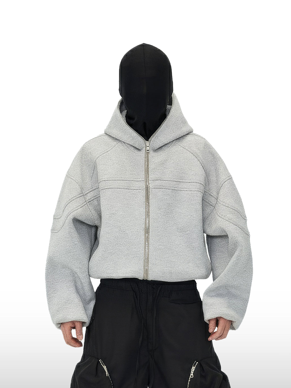 Modern Sculpted Hoodie
